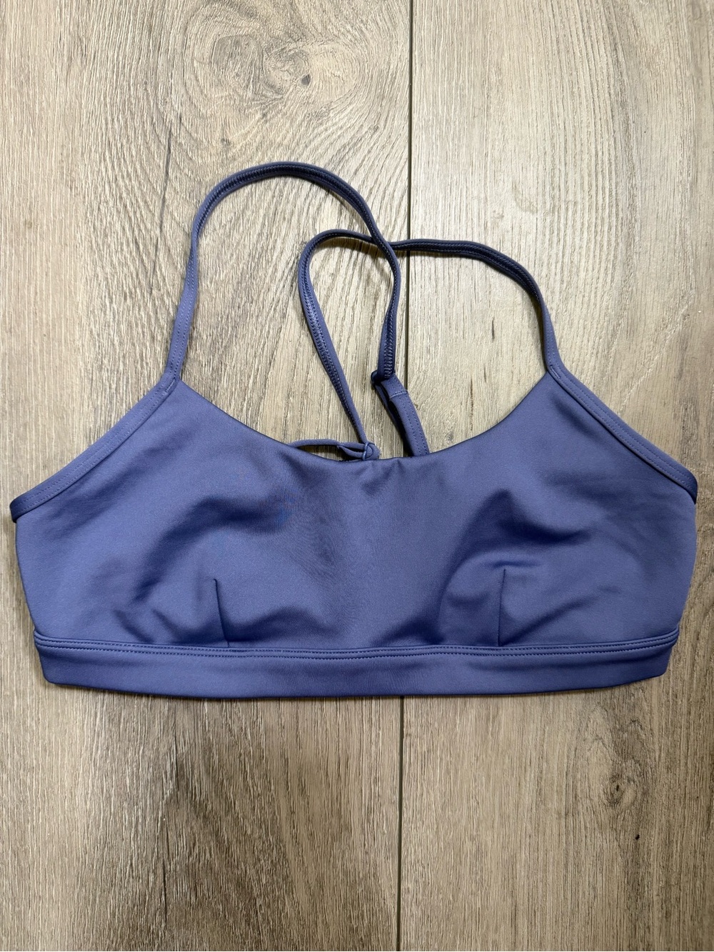 ALO Airlift Intrigue Bra in Infinity Blue